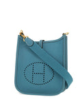 Hermes Pre Owned 2023 Mini Evelyne Shoulder Bag — Same as shown — Size One Size — Front View