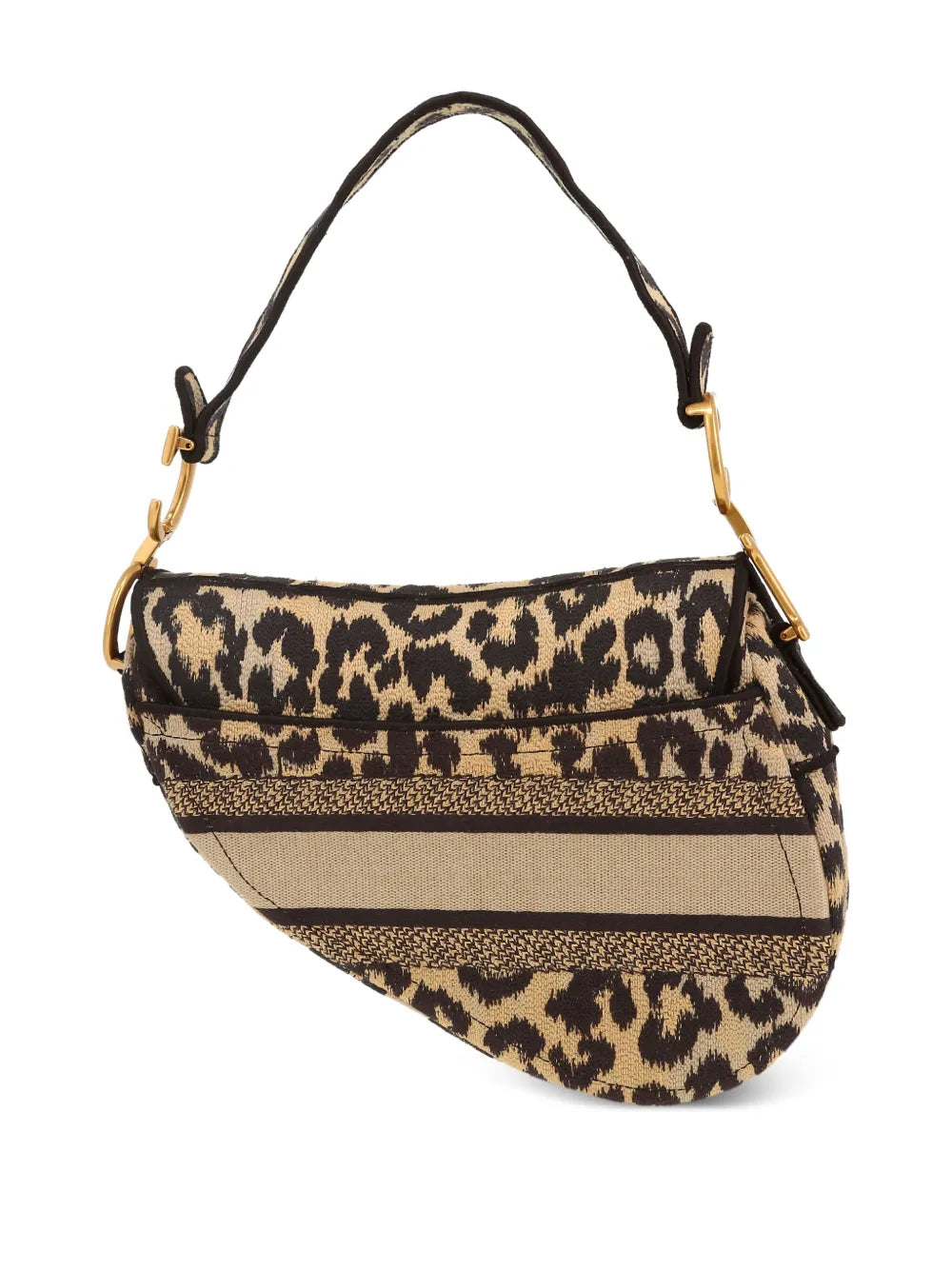 Christian Dior Pre Owned Saddle Shoulder Bag — Same as shown — Size One Size — Side View