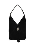 Ferragamo Slouchy Suede Hobo Bag — Same as shown — Size One Size — Front View