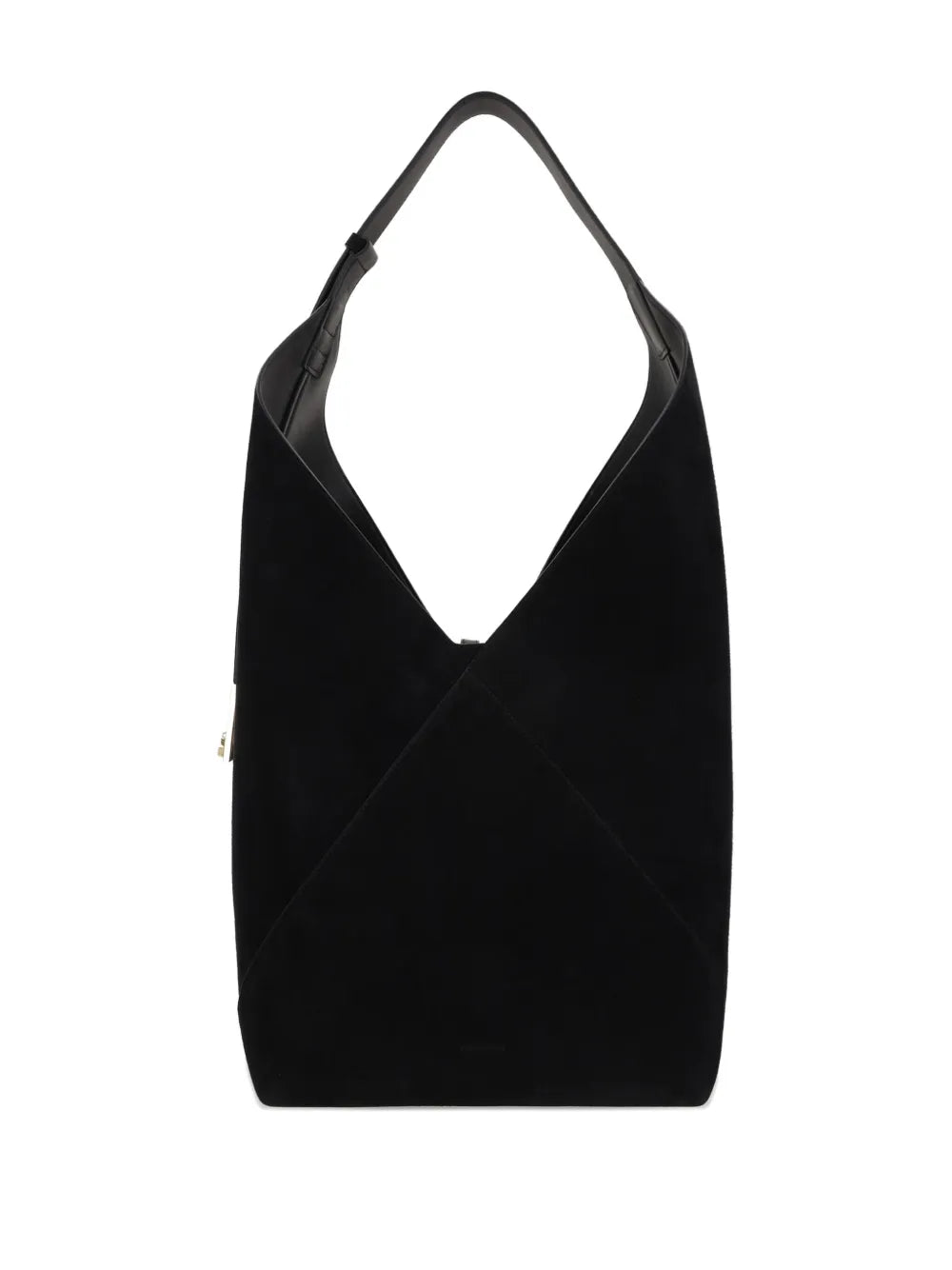 Ferragamo Slouchy Suede Hobo Bag — Same as shown — Size One Size — Side View