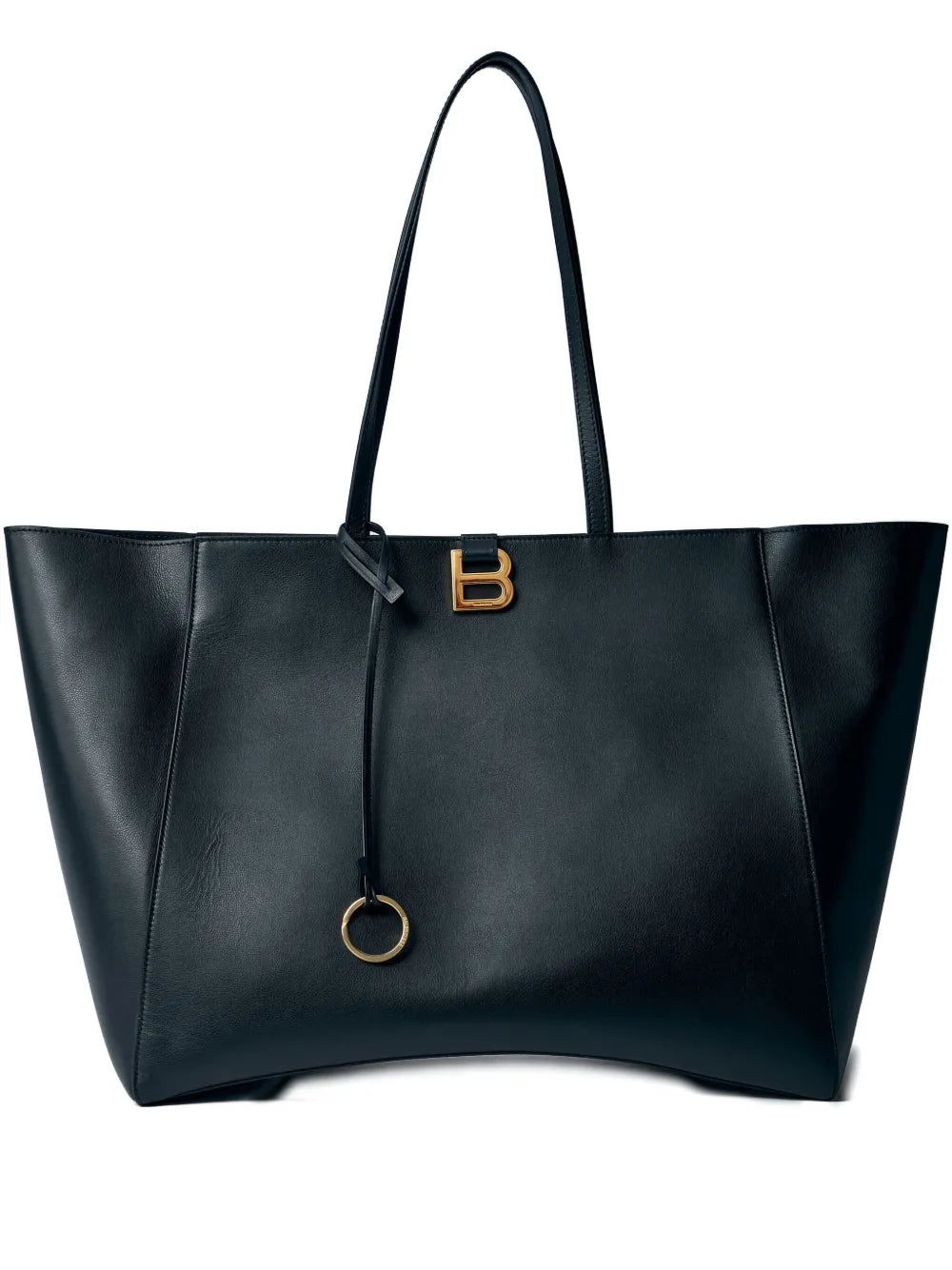 Balenciaga Leather Shoulder Bag — Same as shown — Size One Size — Front View