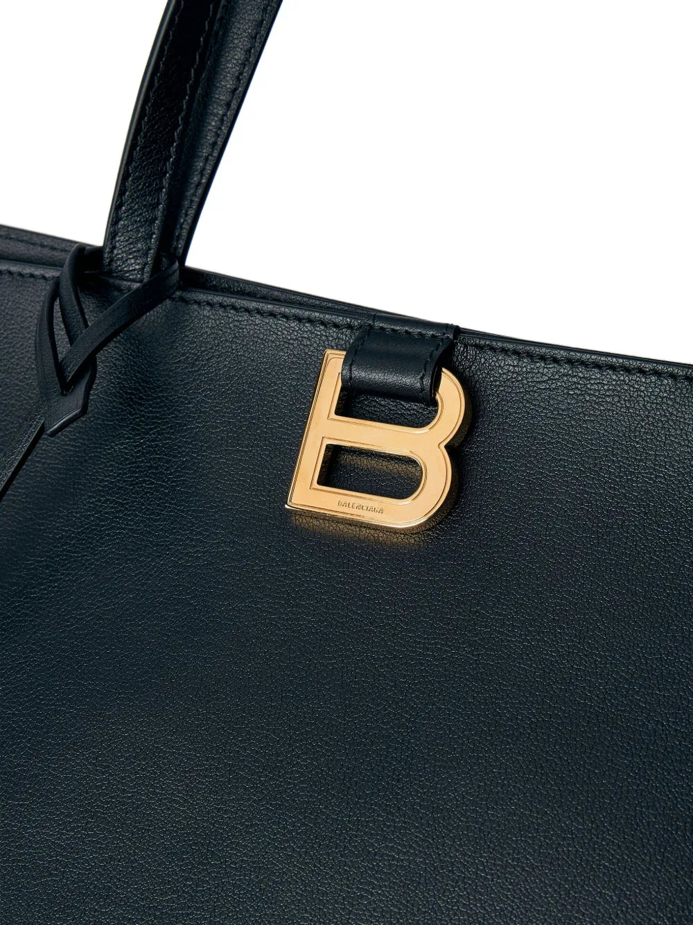 Balenciaga Leather Shoulder Bag — Same as shown — Size One Size — Top View