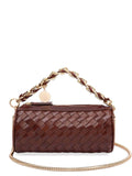 Isla Tresse Shoulder Bag — Same as shown — Size One Size — Front View