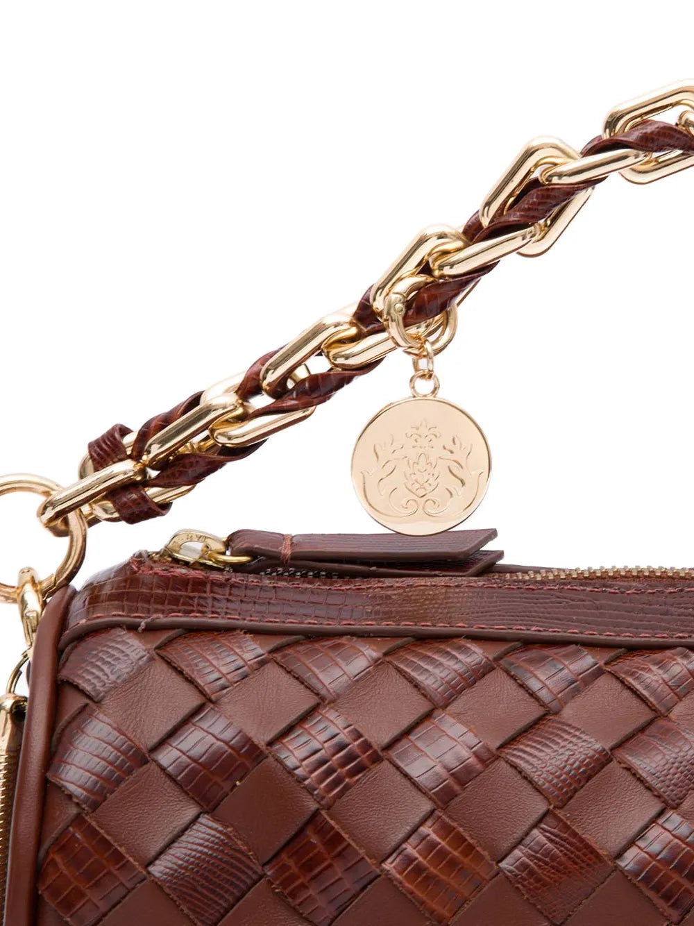 Isla Tresse Shoulder Bag — Same as shown — Size One Size — Top View