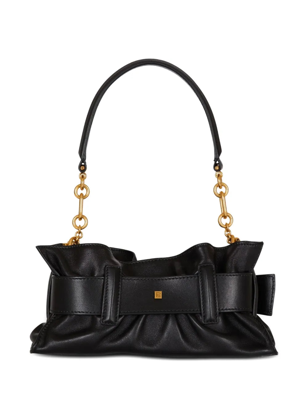 Balmain Mini Anthem Shoulder Bag — Same as shown — Size One Size — Back View