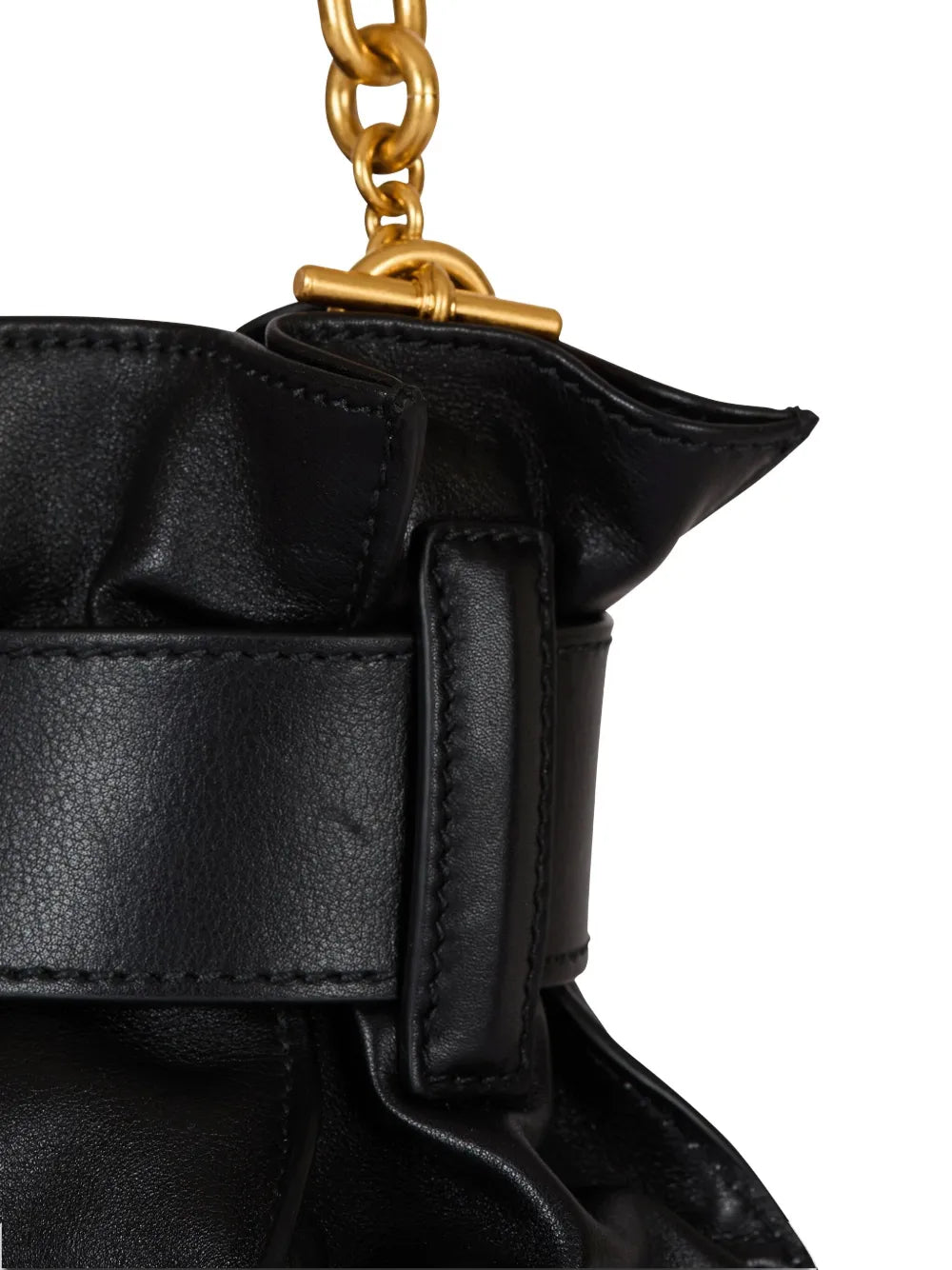 Balmain Mini Anthem Shoulder Bag — Same as shown — Size One Size — Detail View