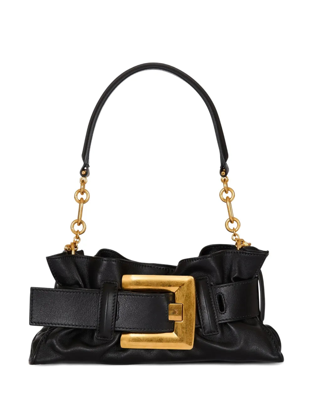 Balmain Mini Anthem Shoulder Bag — Same as shown — Size One Size — Front View