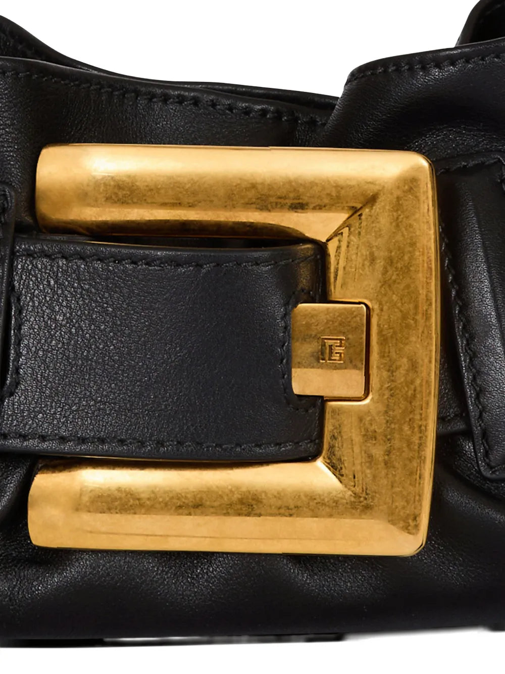 Balmain Mini Anthem Shoulder Bag — Same as shown — Size One Size — Lifestyle View