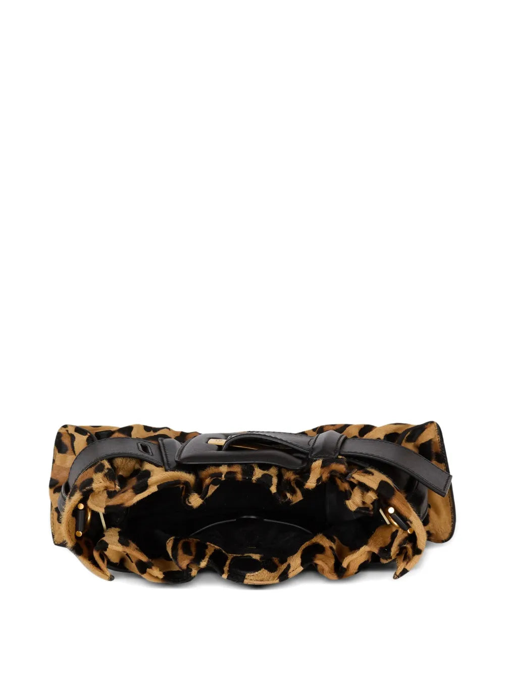 Balmain Mini Anthem Shoulder Bag — Same as shown — Size One Size — Lifestyle View