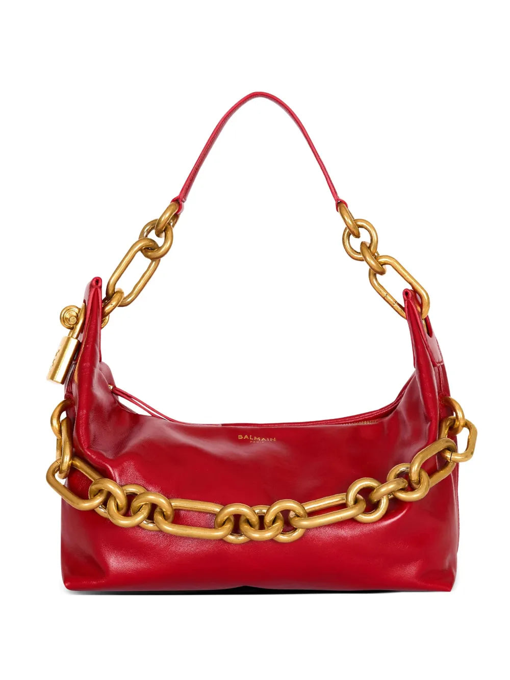 Balmain Medium Sync Shoulder Bag — Same as shown — Size One Size — Front View