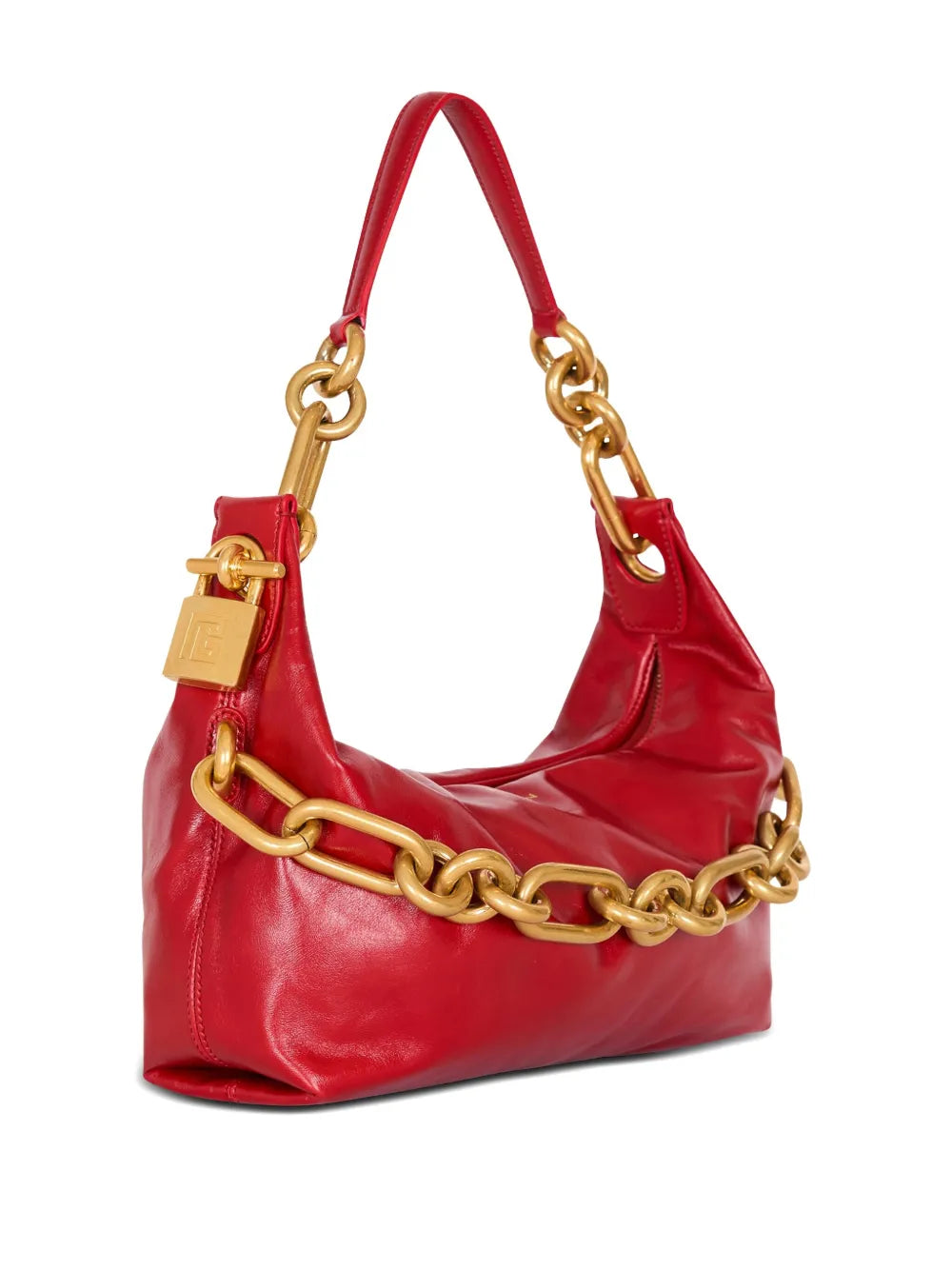Balmain Medium Sync Shoulder Bag — Same as shown — Size One Size — Top View