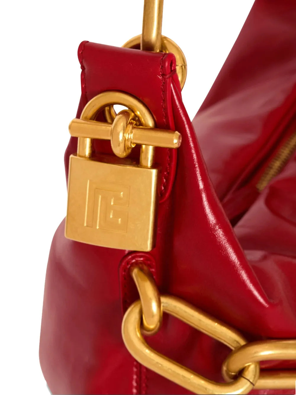 Balmain Medium Sync Shoulder Bag — Same as shown — Size One Size — Detail View