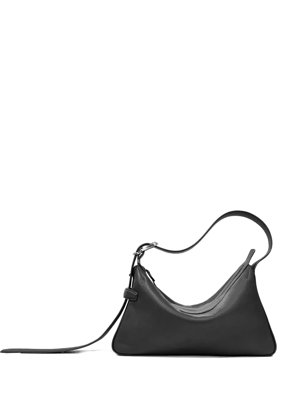 Bonastre Small Rider Asymmetrical Shoulder Bag — Same as shown — Size One Size — Front View