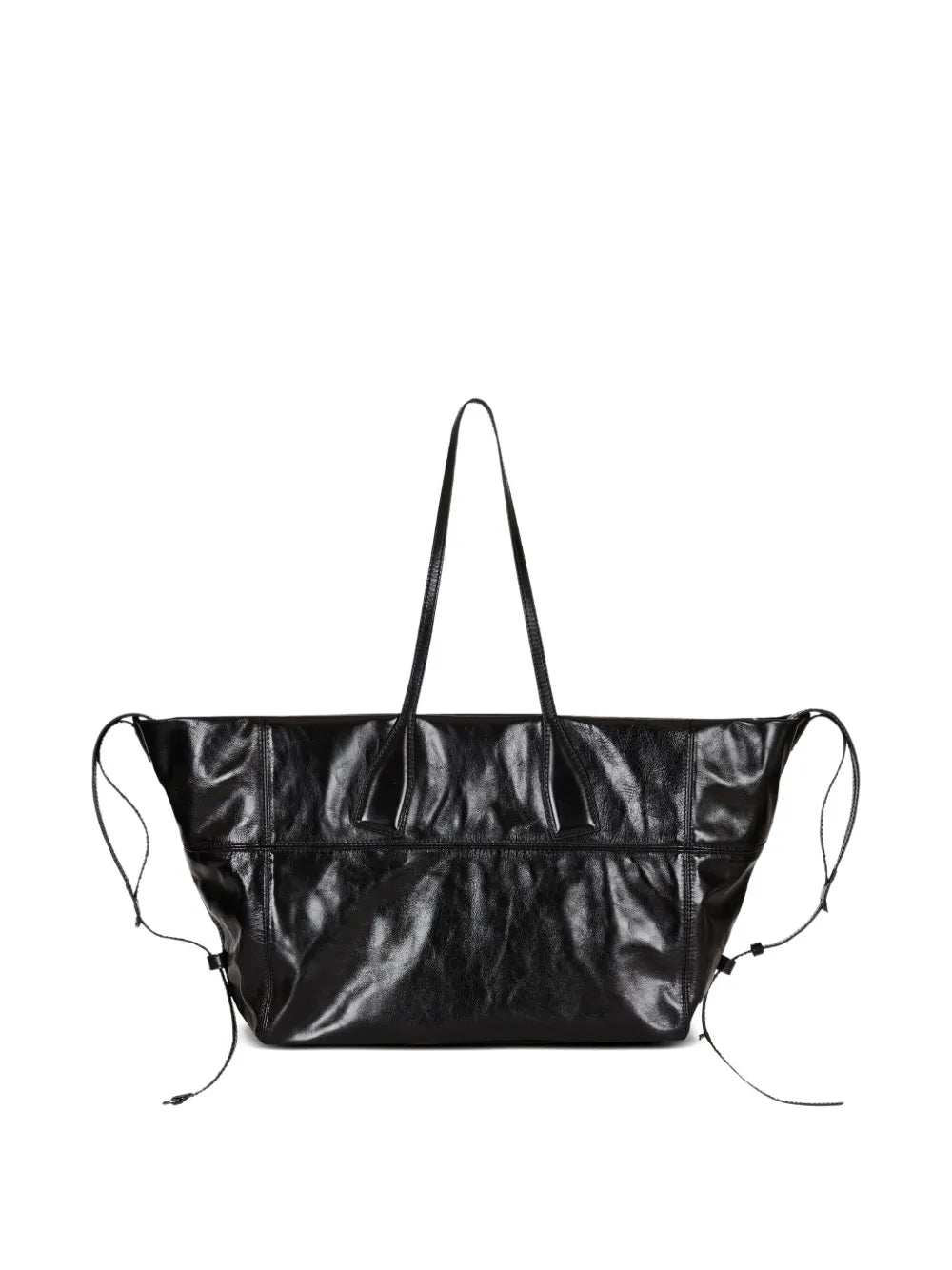 Balmain Track Shoulder Bag — Same as shown — Size One Size — Detail View