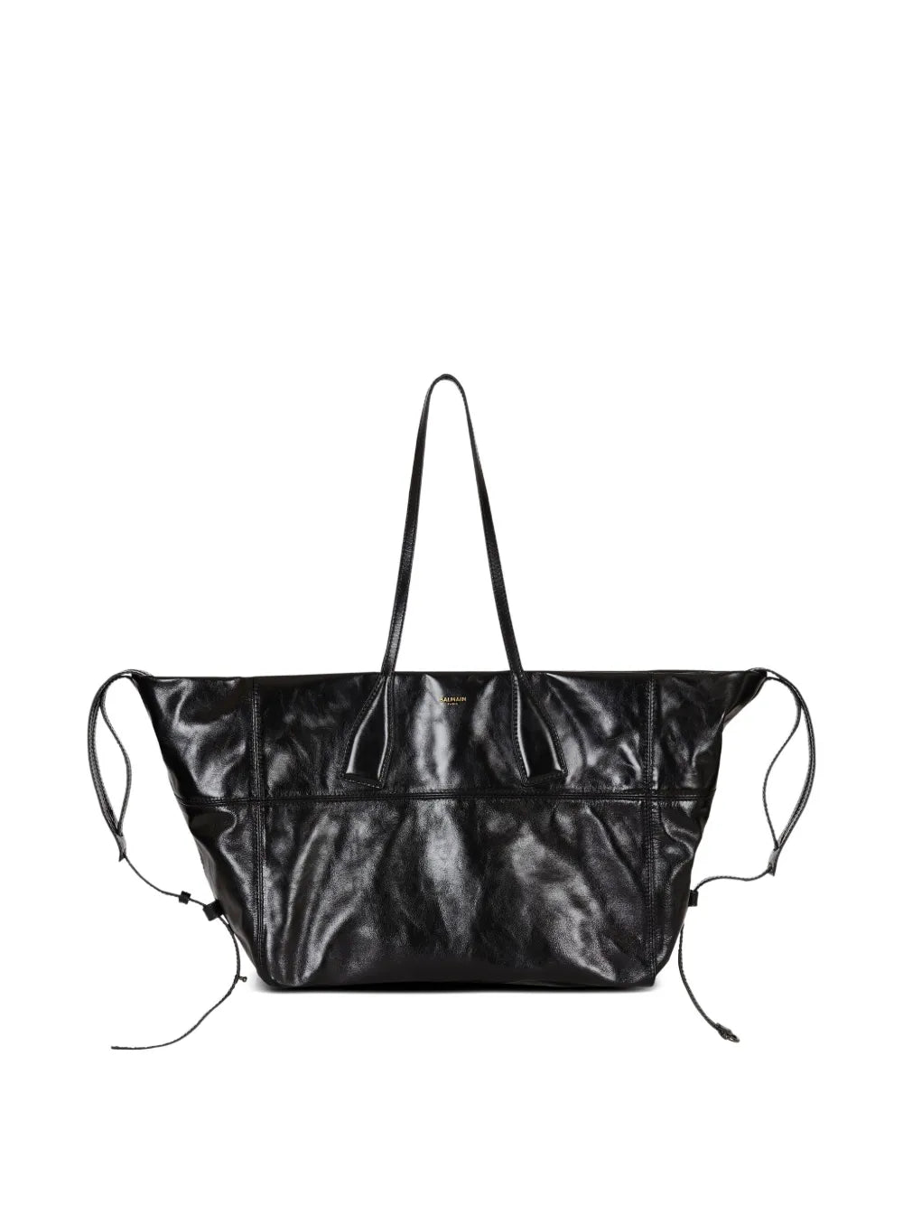 Balmain Track Shoulder Bag — Same as shown — Size One Size — Top View