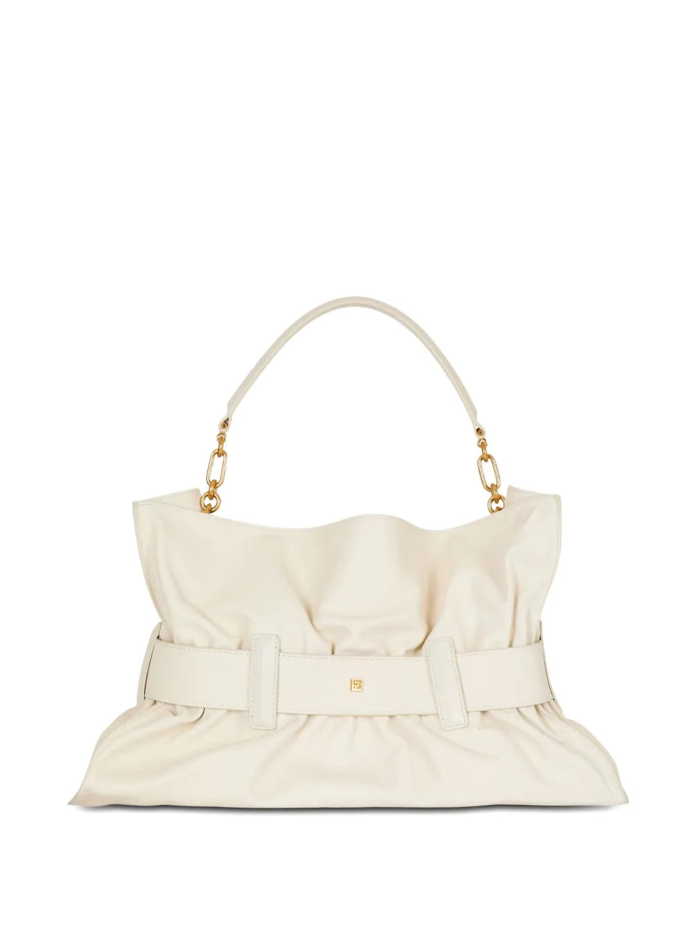 Balmain Medium Anthem Shoulder Bag — Same as shown — Size One Size — Back View