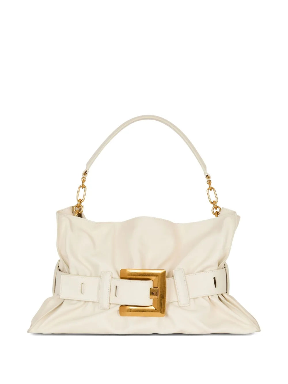 Balmain Medium Anthem Shoulder Bag — Same as shown — Size One Size — Front View