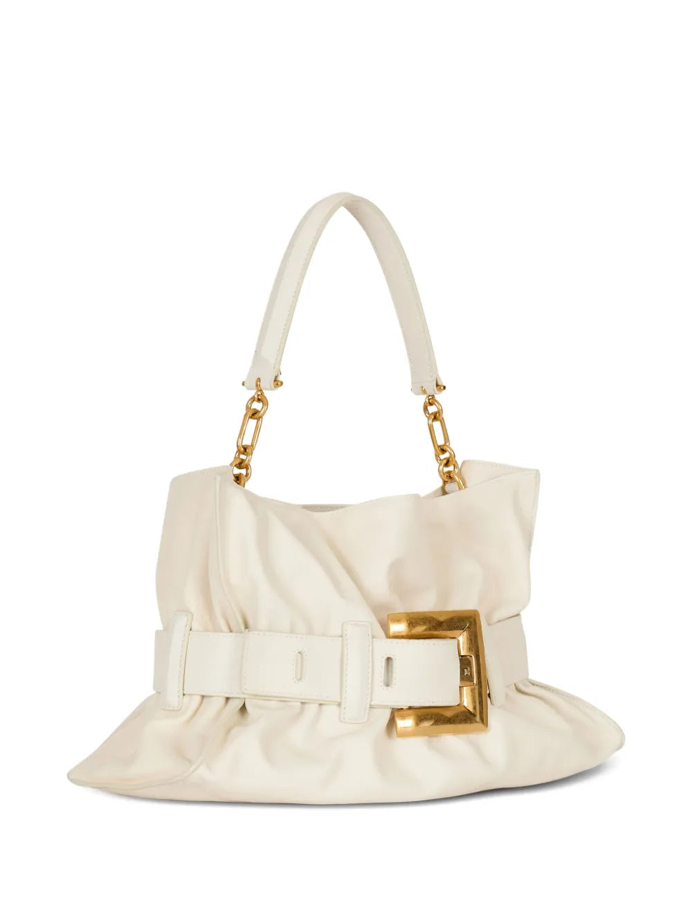 Balmain Medium Anthem Shoulder Bag — Same as shown — Size One Size — Top View