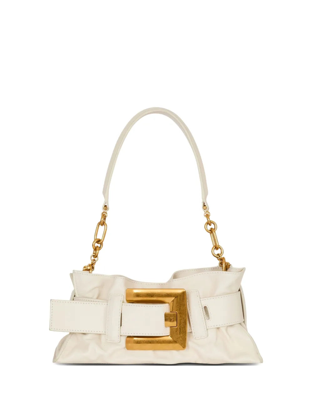 Balmain Mini Anthem Shoulder Bag — Same as shown — Size One Size — Front View
