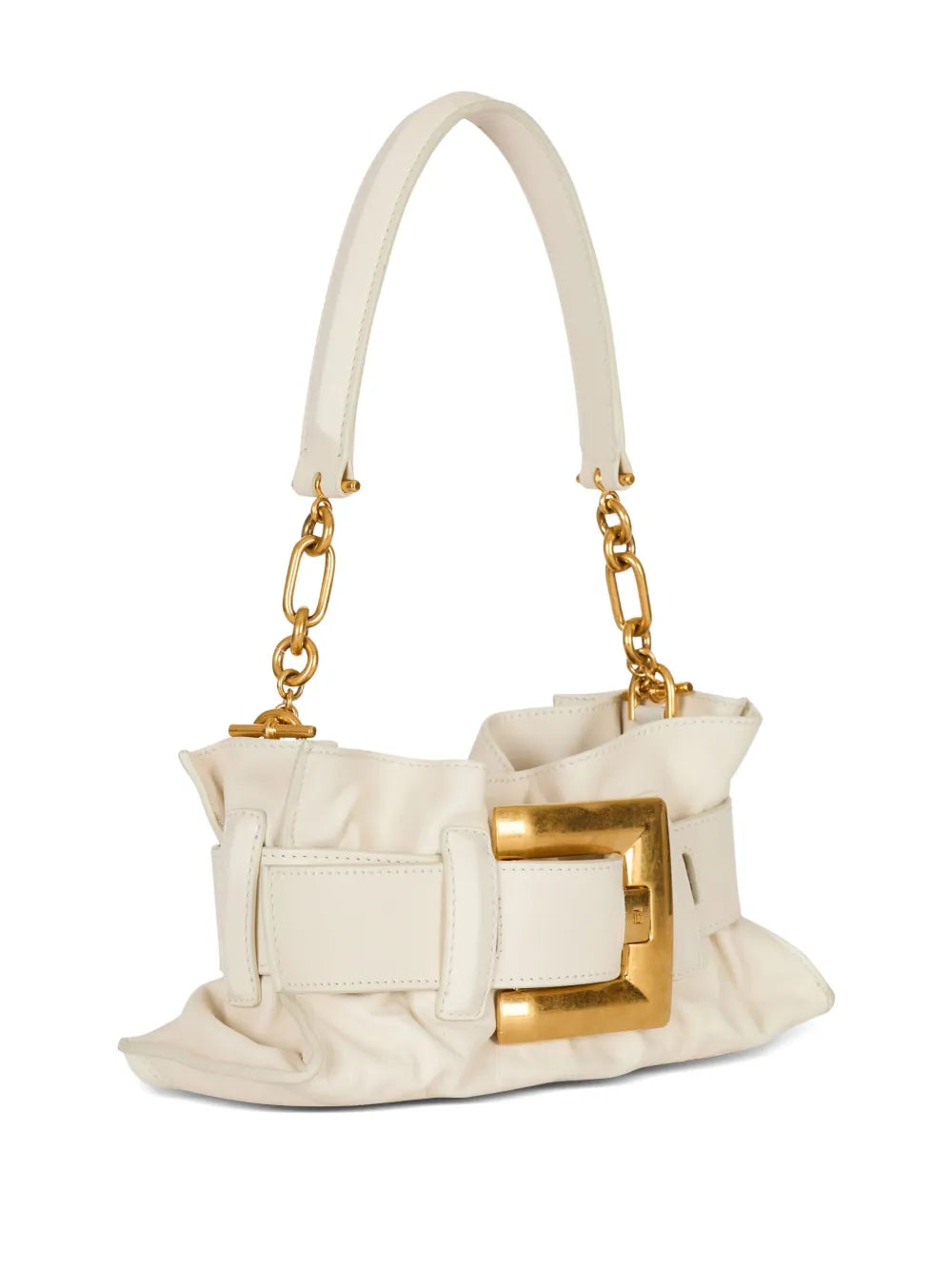 Balmain Mini Anthem Shoulder Bag — Same as shown — Size One Size — Top View