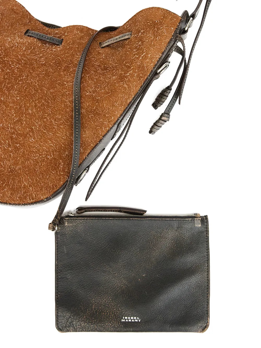 Isabel Marant Bolton Shoulder Bag — Same as shown — Size One Size — Top View