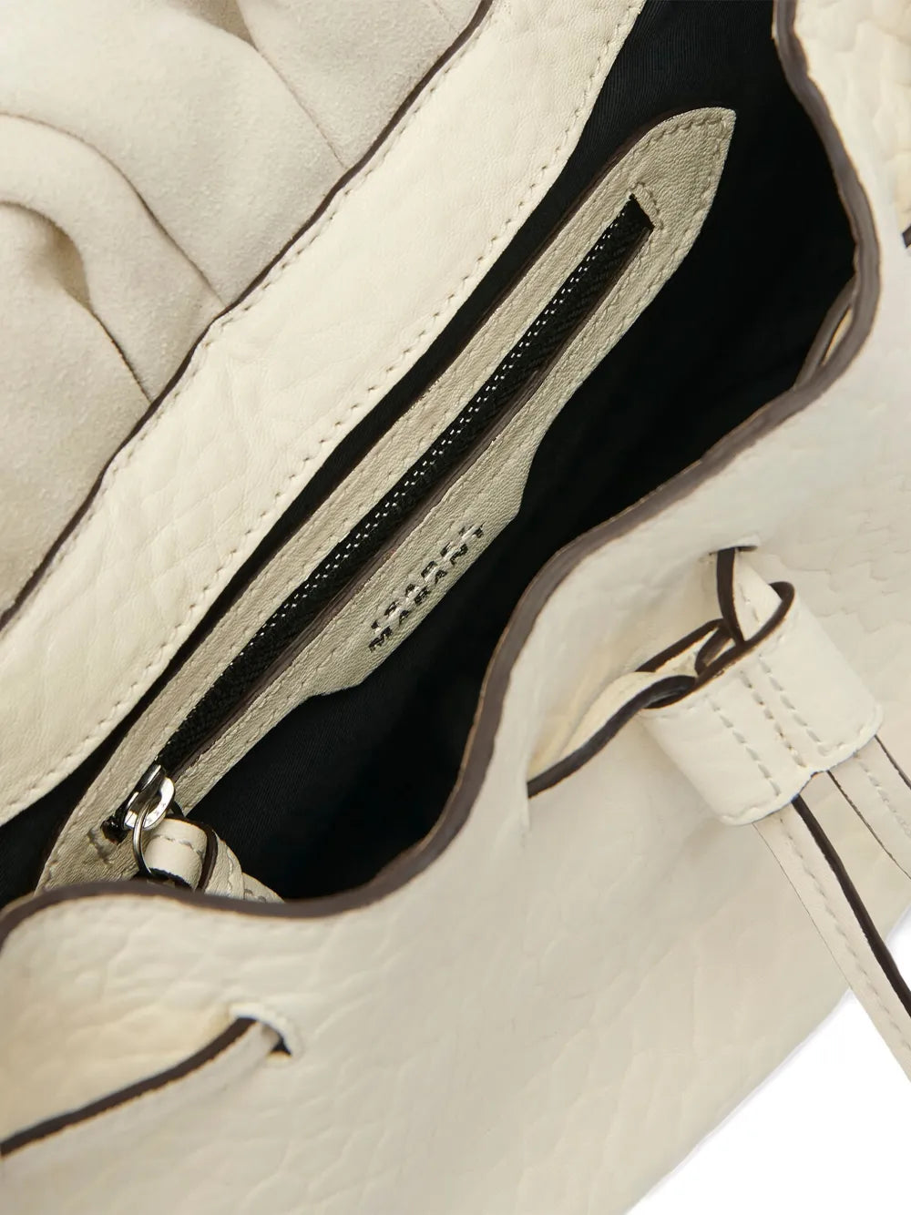 Isabel Marant Bolton Leather Shoulder Bag — Same as shown — Size One Size — Detail View