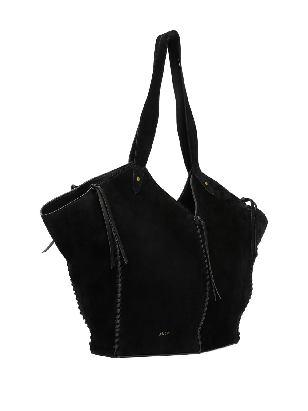 Isabel Marant Tampa Leather Shoulder Bag — Same as shown — Size One Size — Top View