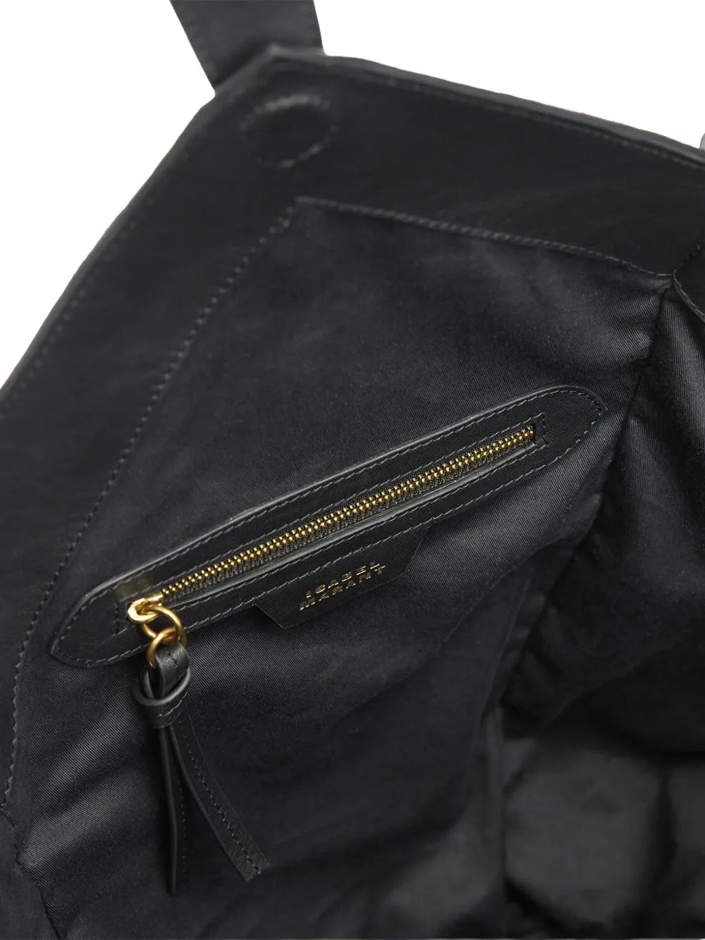 Isabel Marant Tampa Leather Shoulder Bag — Same as shown — Size One Size — Detail View