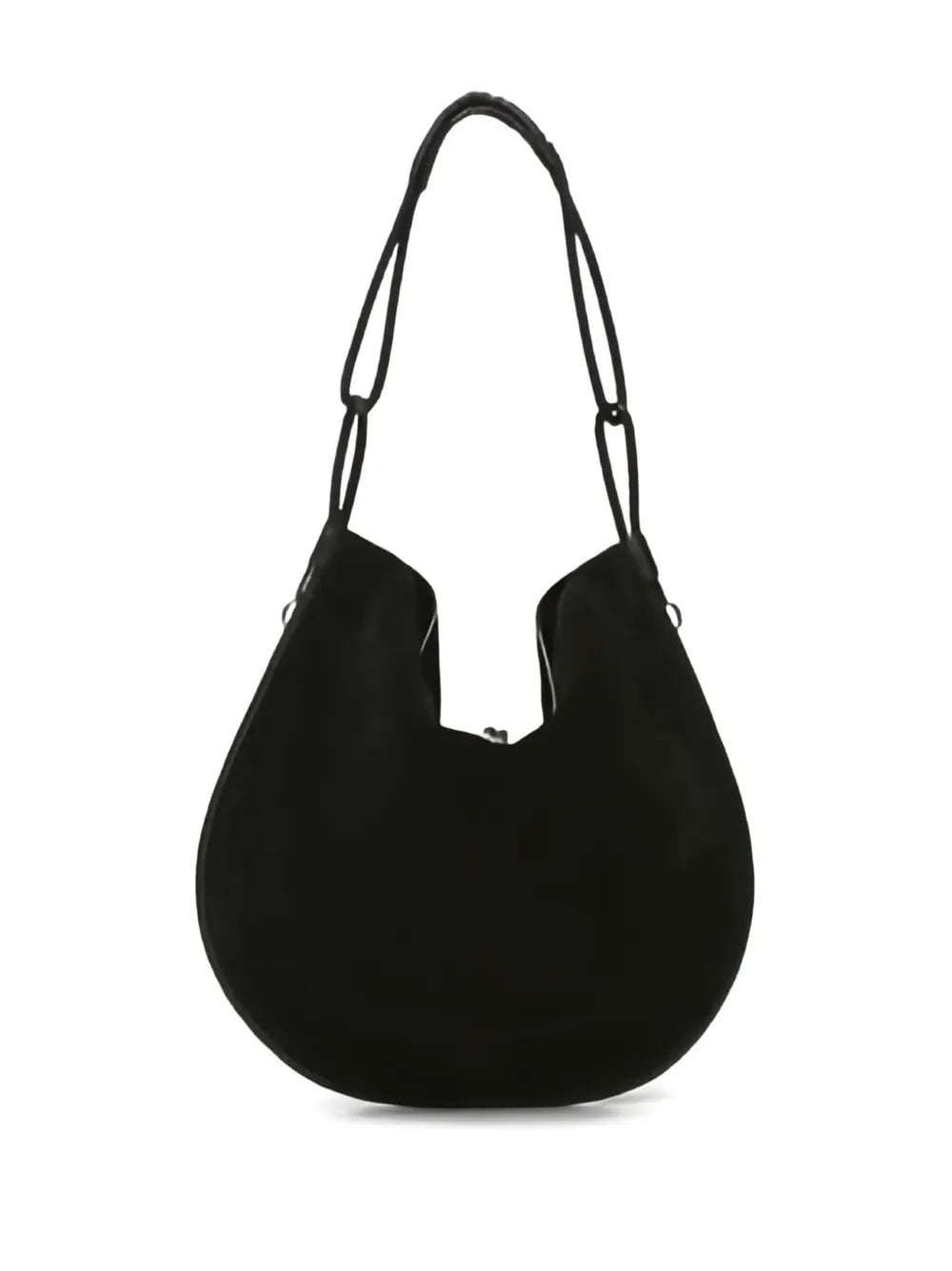 Isabel Marant Oskan Soft Suede Shoulder Bag — Same as shown — Size One Size — Back View