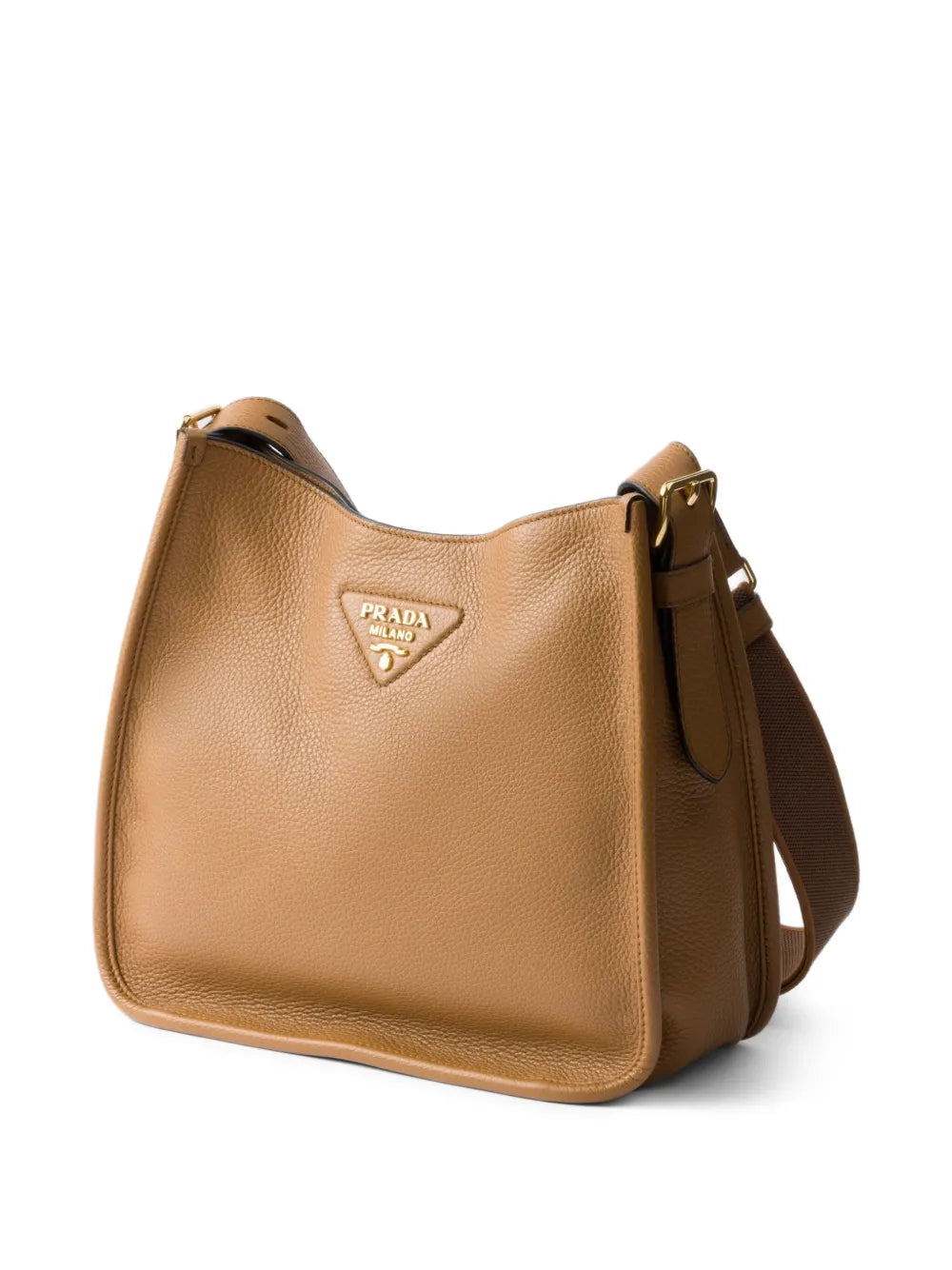 Prada Medium Leather Shoulder Bag — Same as shown — Size One Size — Back View