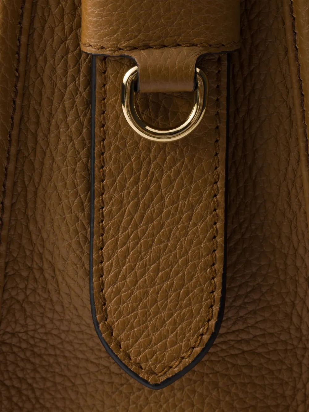 Prada Medium Leather Shoulder Bag — Same as shown — Size One Size — Detail View