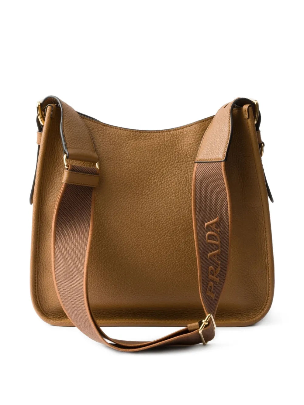 Prada Medium Leather Shoulder Bag — Same as shown — Size One Size — Side View