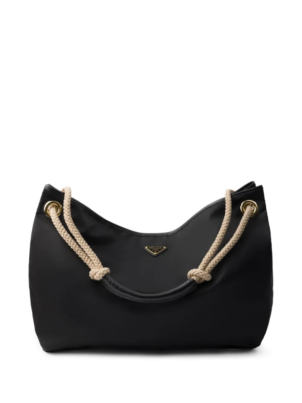 Prada Large Mariner Shoulder Bag — Same as shown — Size One Size — Front View