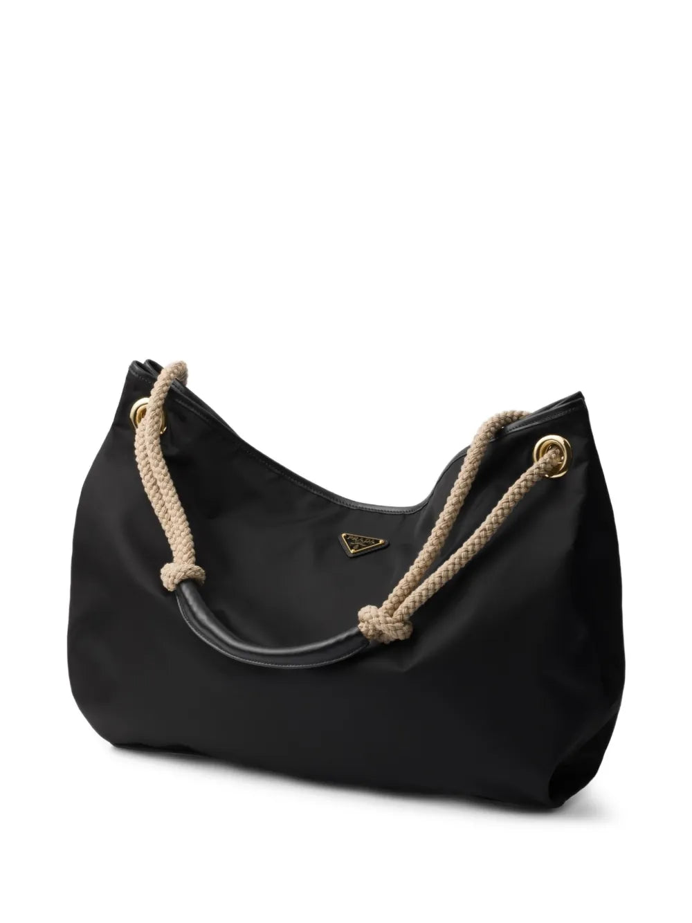 Prada Large Mariner Shoulder Bag — Same as shown — Size One Size — Back View