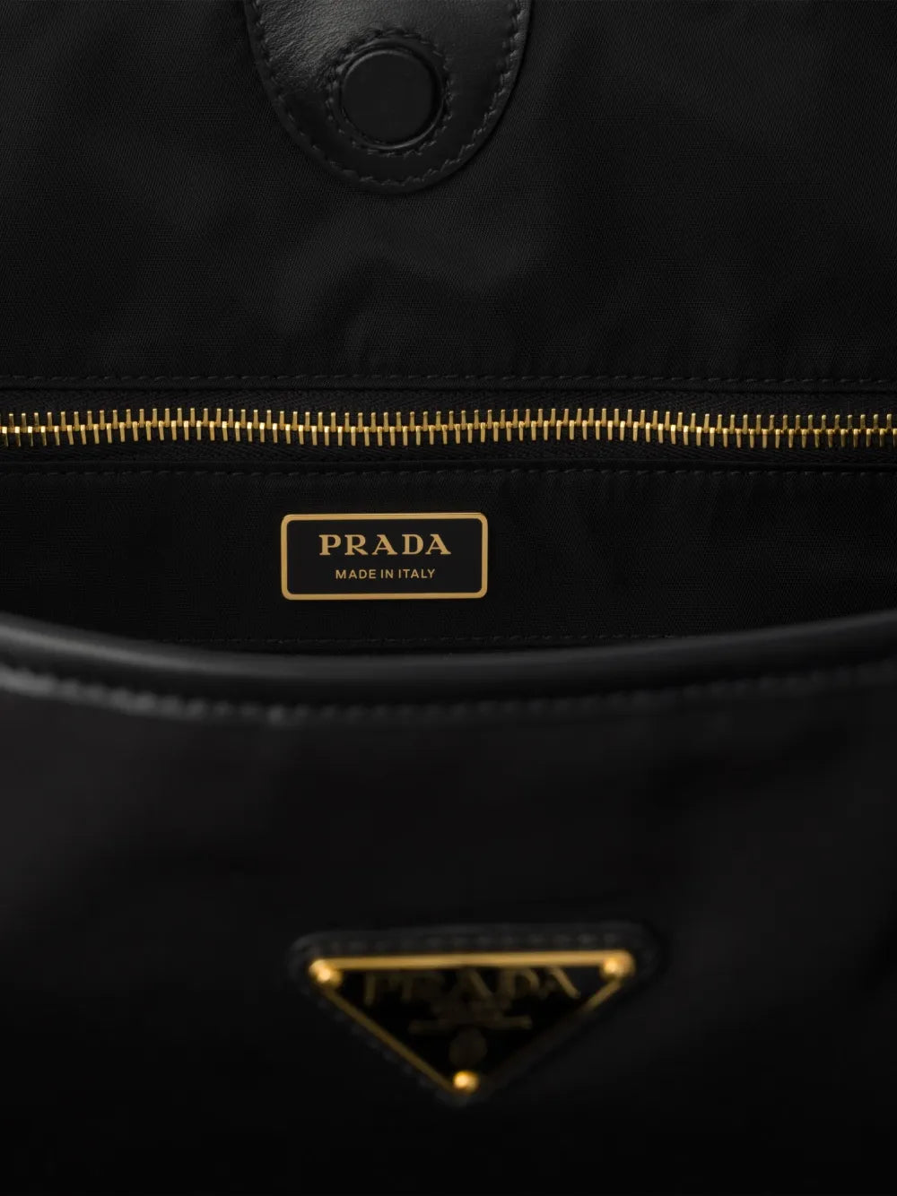 Prada Large Mariner Shoulder Bag — Same as shown — Size One Size — Top View