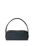 Prada Swing Leather Shoulder Bag — Same as shown — Size One Size — Front View