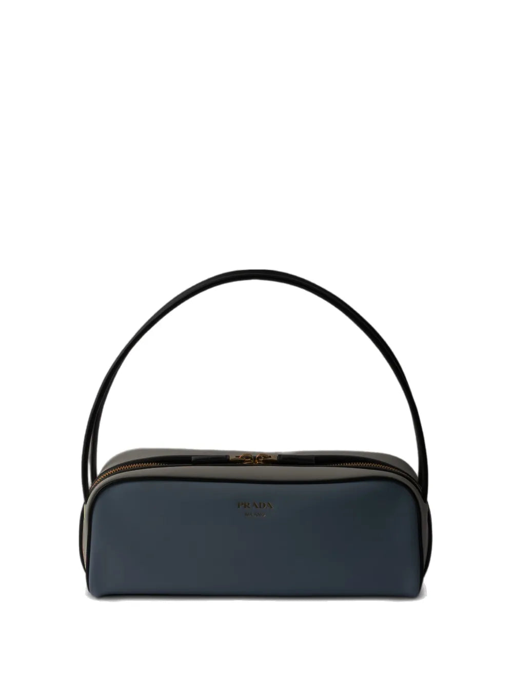 Prada Swing Leather Shoulder Bag — Same as shown — Size One Size — Front View