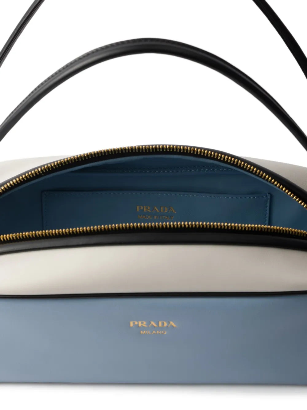 Prada Swing Leather Shoulder Bag — Same as shown — Size One Size — Detail View