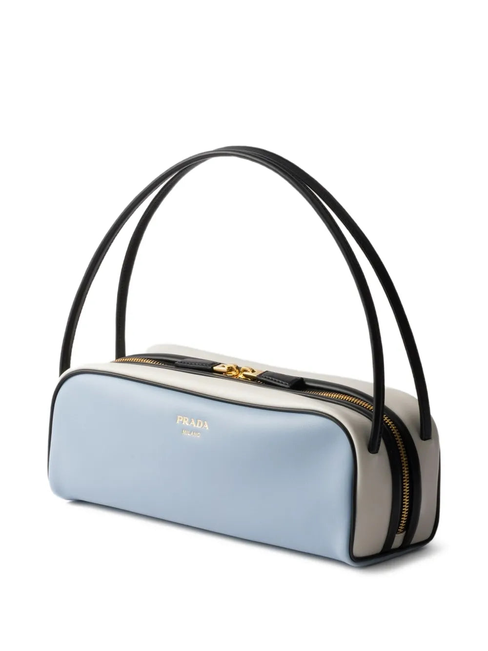 Prada Swing Leather Shoulder Bag — Same as shown — Size One Size — Back View