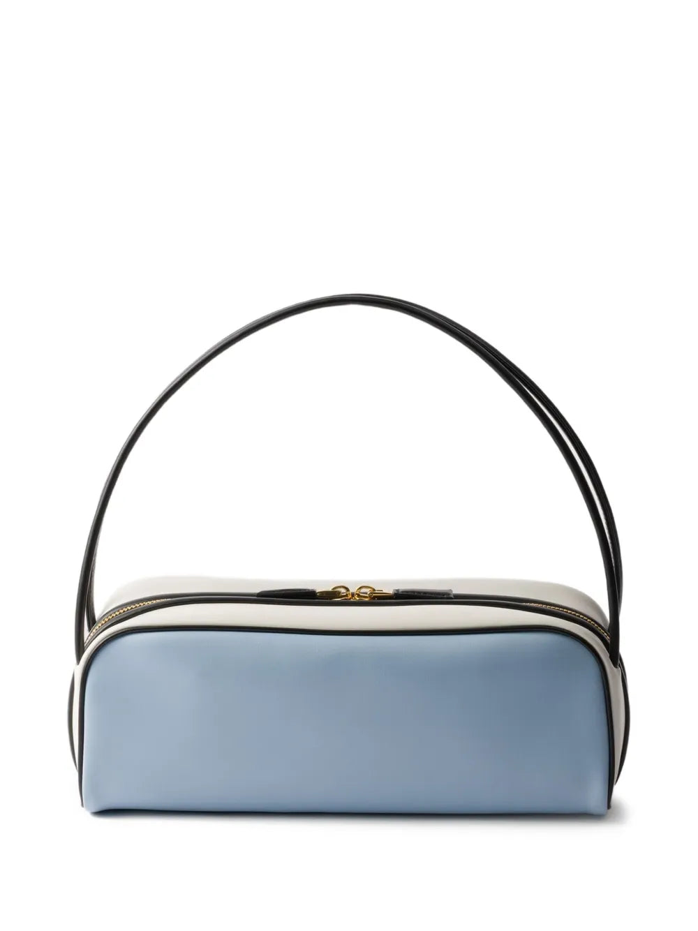 Prada Swing Leather Shoulder Bag — Same as shown — Size One Size — Side View