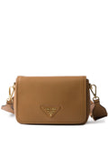 Prada Leather Shoulder Bag — Same as shown — Size One Size — Front View