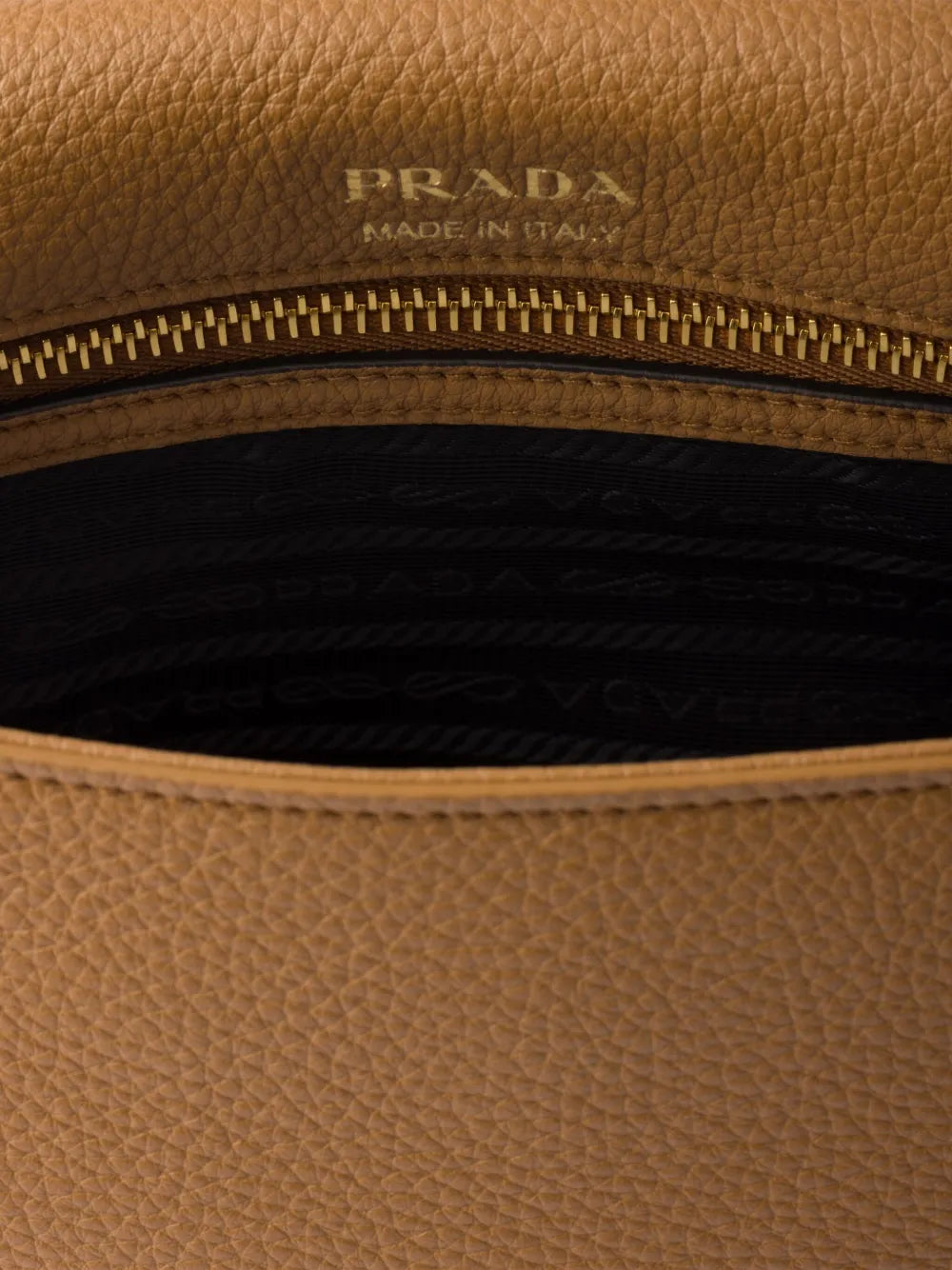 Prada Leather Shoulder Bag — Same as shown — Size One Size — Detail View