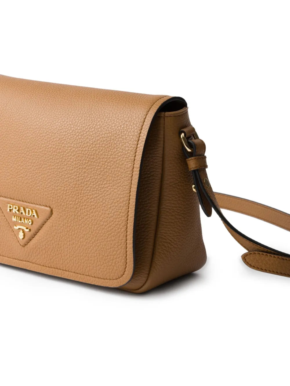 Prada Leather Shoulder Bag — Same as shown — Size One Size — Top View