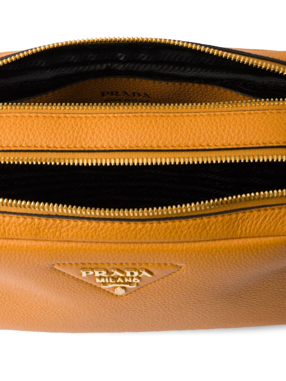 Prada Small Leather Shoulder Bag — Same as shown — Size One Size — Top View
