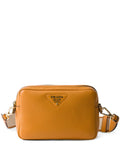 Prada Small Leather Shoulder Bag — Same as shown — Size One Size — Front View