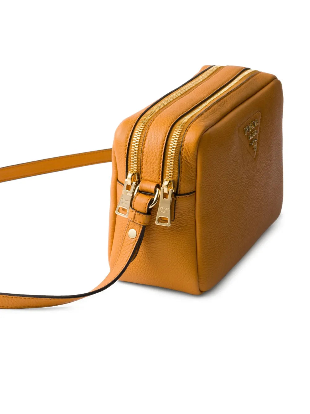 Prada Small Leather Shoulder Bag — Same as shown — Size One Size — Lifestyle View