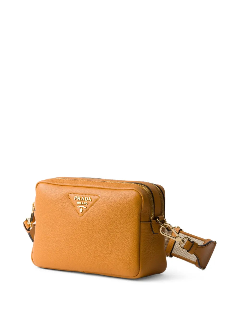 Prada Small Leather Shoulder Bag — Same as shown — Size One Size — Back View