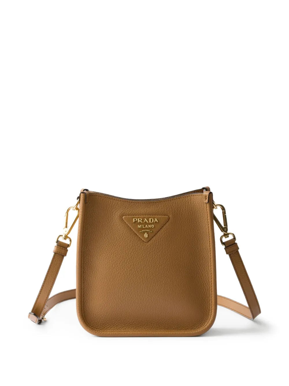 Prada Mini Leather Shoulder Bag — Same as shown — Size One Size — Detail View