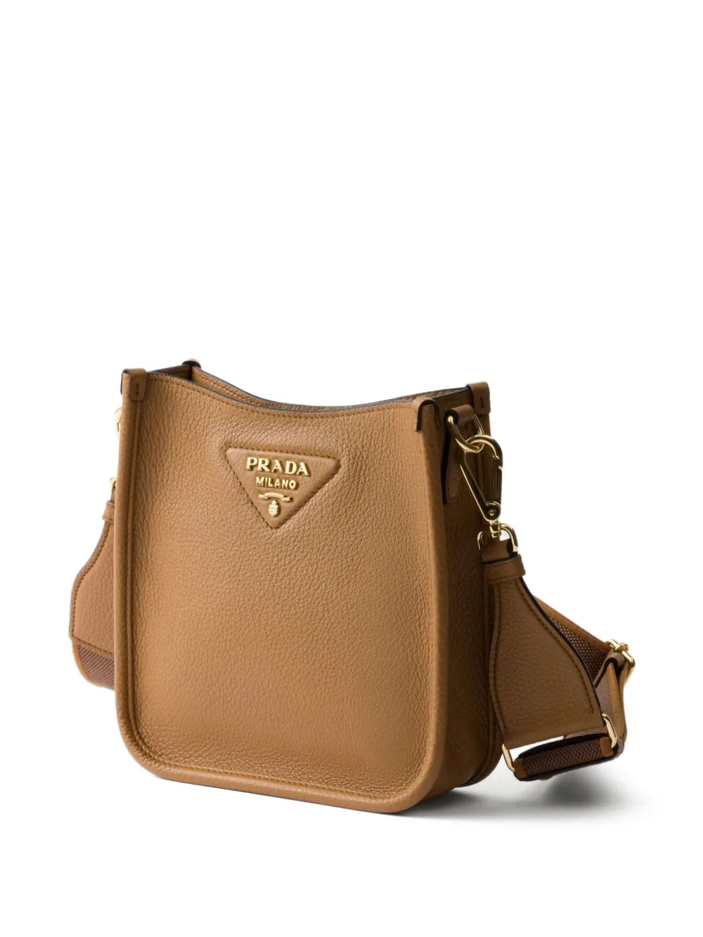 Prada Mini Leather Shoulder Bag — Same as shown — Size One Size — Back View