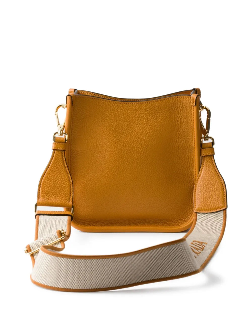 Prada Mini Leather Shoulder Bag — Same as shown — Size One Size — Side View